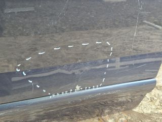 bontott PEUGEOT 5008 Bal első Ajtó (Üres lemez)