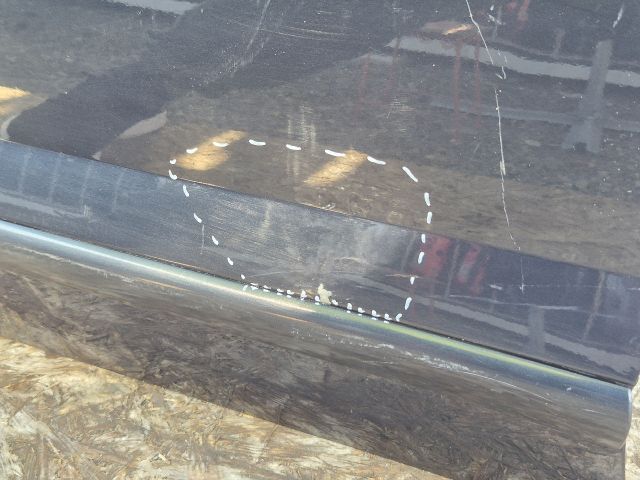 bontott PEUGEOT 5008 Bal első Ajtó (Üres lemez)