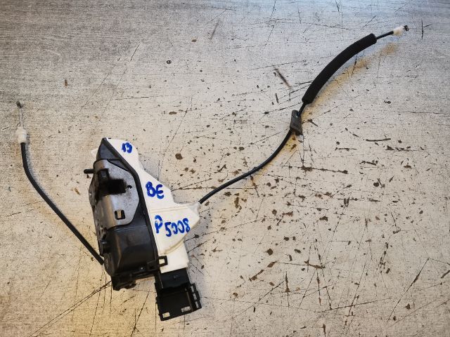 bontott PEUGEOT 5008 Bal első Ajtózár