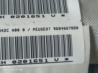 bontott PEUGEOT 5008 Bal első Függöny Légzsák
