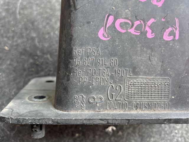 bontott PEUGEOT 5008 Bal első Ütközéscsillapító