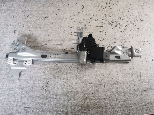 bontott PEUGEOT 5008 Bal hátsó Ablakemelő Szerkezet (Elektromos)