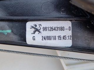 bontott PEUGEOT 5008 Bal hátsó Ablakemelő Szerkezet (Elektromos)