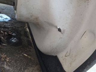 bontott PEUGEOT 5008 Bal hátsó Ajtó (Részeivel)