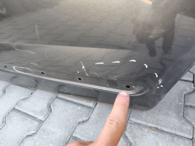 bontott PEUGEOT 5008 Bal hátsó Ajtó (Üres lemez)