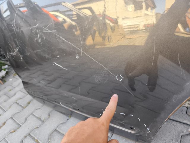 bontott PEUGEOT 5008 Bal hátsó Ajtó (Üres lemez)