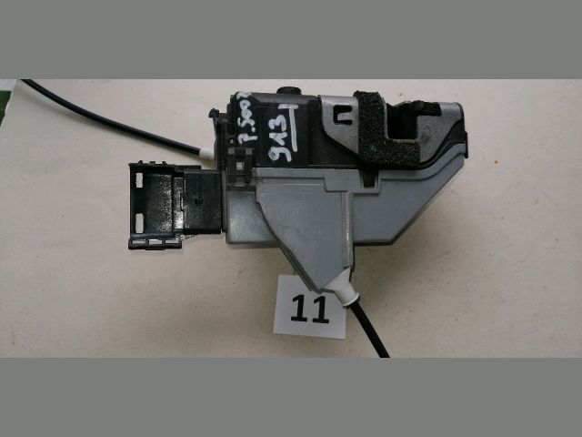 bontott PEUGEOT 5008 Bal hátsó Ajtózár