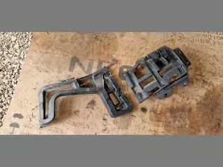 bontott PEUGEOT 5008 Bal hátsó Oldal Lökhárító Tartó (Műanyag)