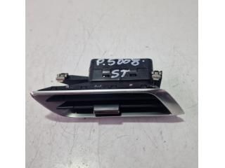 bontott PEUGEOT 5008 Bal Szellőző