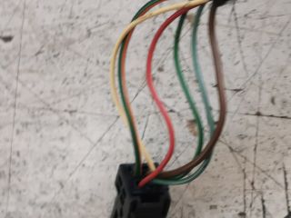 bontott PEUGEOT 5008 Bal Visszapillantó Tükör (Elektromos)