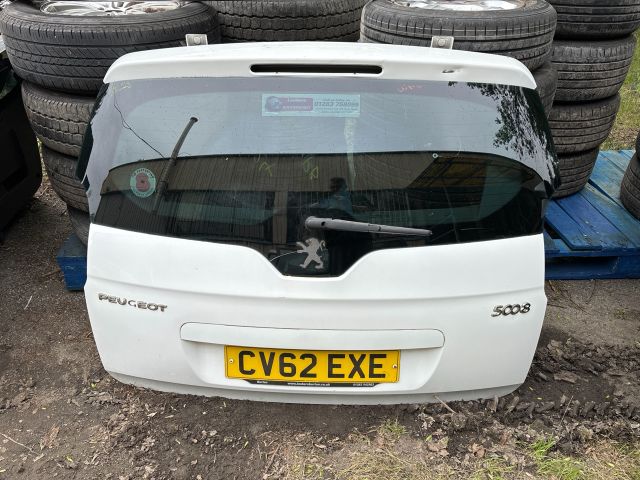 bontott PEUGEOT 5008 Csomagtérajtó (Részeivel)