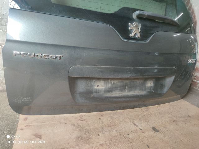 bontott PEUGEOT 5008 Csomagtérajtó (Részeivel)