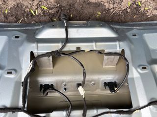 bontott PEUGEOT 5008 Csomagtérajtó (Részeivel)