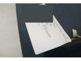 bontott PEUGEOT 5008 Csomagtérajtó (Üres lemez)