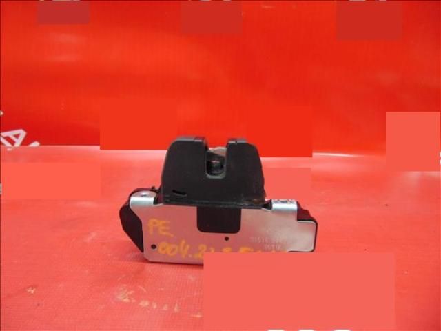 bontott PEUGEOT 5008 Csomagtérajtó Zárszerkezet