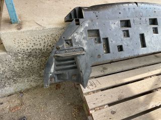 bontott PEUGEOT 5008 Első Lökhárító Alsó (Műanyag)