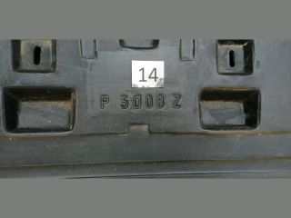 bontott PEUGEOT 5008 Első Lökhárító Alsó (Műanyag)