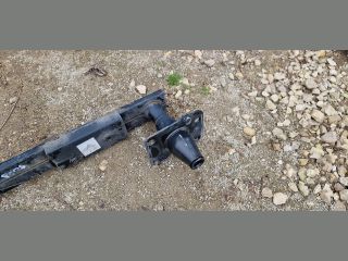 bontott PEUGEOT 5008 Első Lökhárító Merevítő (Fém)