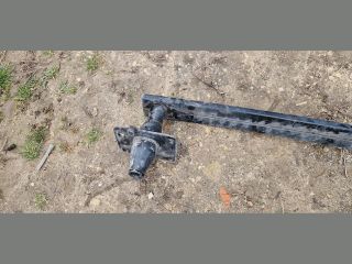 bontott PEUGEOT 5008 Első Lökhárító Merevítő (Fém)