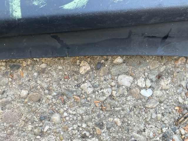 bontott PEUGEOT 5008 Első Szélvédő Bal Díszléc