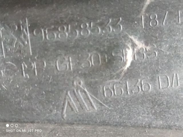 bontott PEUGEOT 5008 Első Szélvédő Jobb Díszléc