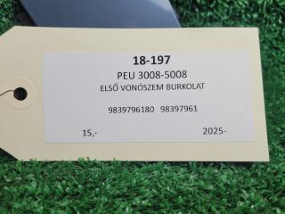 bontott PEUGEOT 5008 Első Vonószem Burkolat