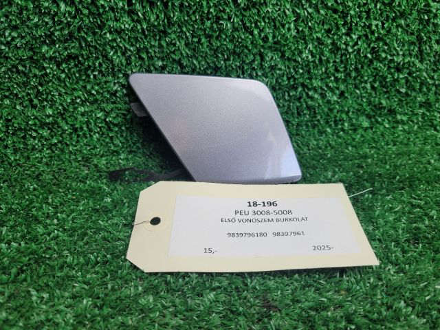 bontott PEUGEOT 5008 Első Vonószem Burkolat