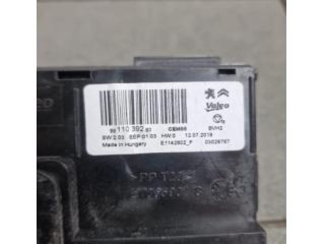 bontott PEUGEOT 5008 Fűtés Vezérlő Modul