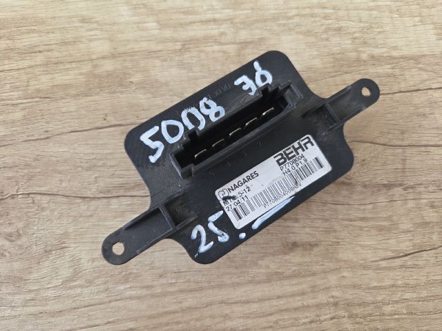 bontott PEUGEOT 5008 Fűtés Vezérlő Modul