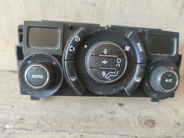 bontott PEUGEOT 5008 Fűtéskapcsoló (digit klímás)