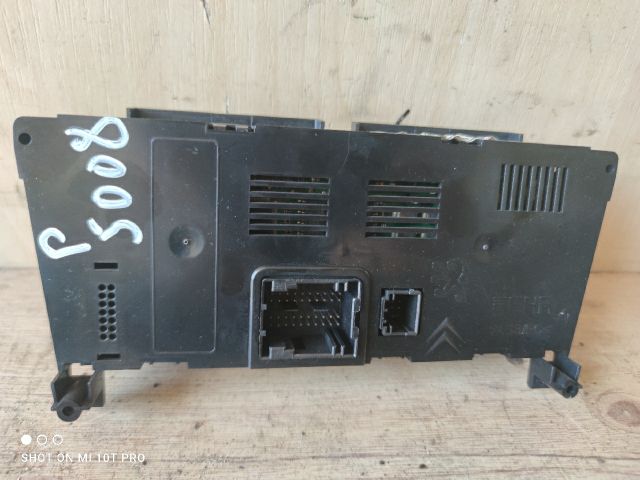 bontott PEUGEOT 5008 Fűtéskapcsoló (digit klímás)