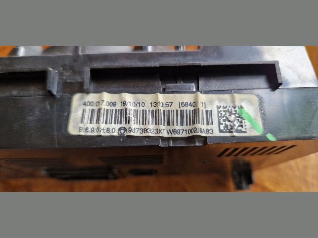 bontott PEUGEOT 5008 Fűtéskapcsoló (digit klímás)