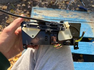 bontott PEUGEOT 5008 Fűtéskapcsoló (manuális klímás)