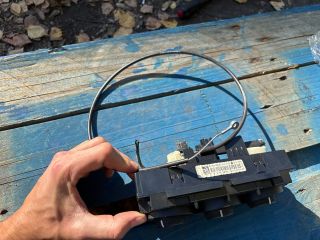 bontott PEUGEOT 5008 Fűtéskapcsoló (manuális klímás)