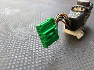 bontott PEUGEOT 5008 Fűtéskapcsoló (manuális klímás)