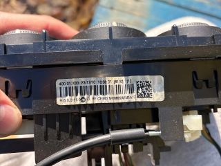 bontott PEUGEOT 5008 Fűtéskapcsoló (manuális klímás)