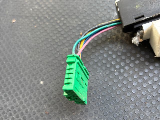 bontott PEUGEOT 5008 Fűtéskapcsoló (manuális klímás)