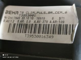 bontott PEUGEOT 5008 Fűtőmotor (Klímás)