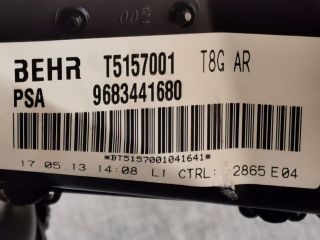 bontott PEUGEOT 5008 Fűtőmotor (Klímás)