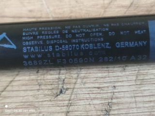 bontott PEUGEOT 5008 Gázrugós Kitámasztó Teleszkóp Pár Csomagtérajtó