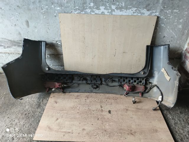 bontott PEUGEOT 5008 Hátsó Lökhárító (Részeivel)