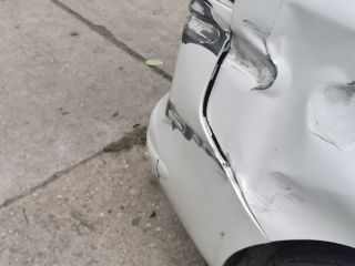 bontott PEUGEOT 5008 Hátsó Lökhárító (Részeivel)