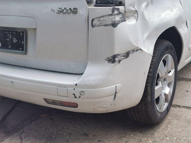 bontott PEUGEOT 5008 Hátsó Lökhárító (Részeivel)