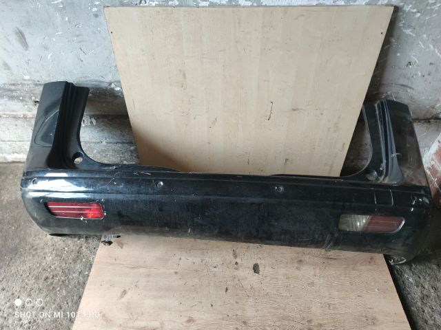 bontott PEUGEOT 5008 Hátsó Lökhárító (Részeivel)