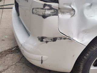 bontott PEUGEOT 5008 Hátsó Lökhárító (Részeivel)