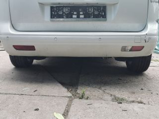 bontott PEUGEOT 5008 Hátsó Lökhárító (Részeivel)