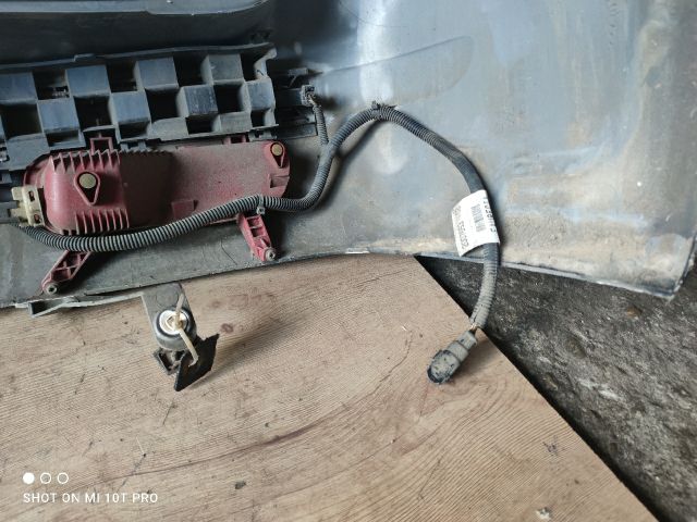 bontott PEUGEOT 5008 Hátsó Lökhárító (Részeivel)