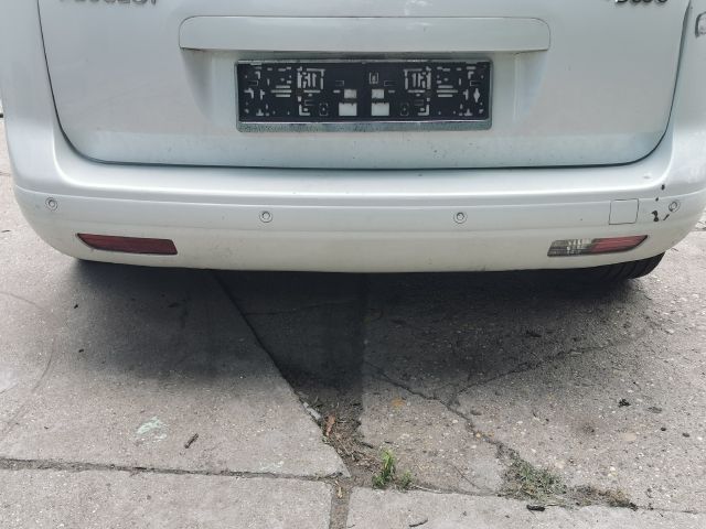 bontott PEUGEOT 5008 Hátsó Lökhárító (Részeivel)