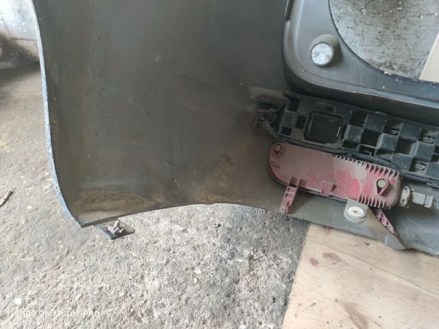 bontott PEUGEOT 5008 Hátsó Lökhárító (Részeivel)