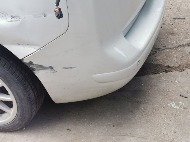 bontott PEUGEOT 5008 Hátsó Lökhárító (Részeivel)